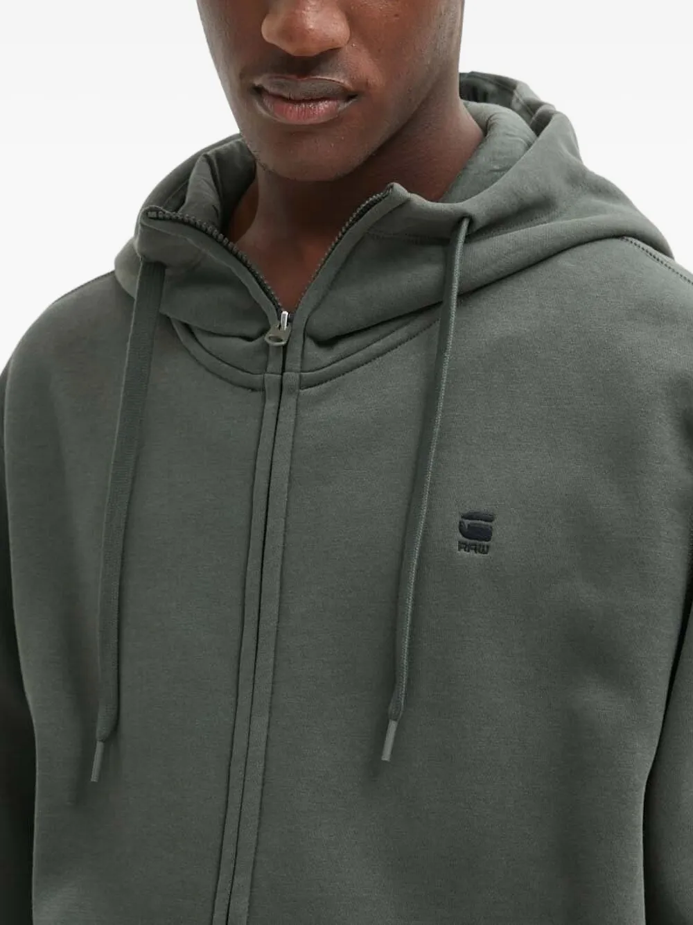G-Star RAW zip-up hoodie Grijs