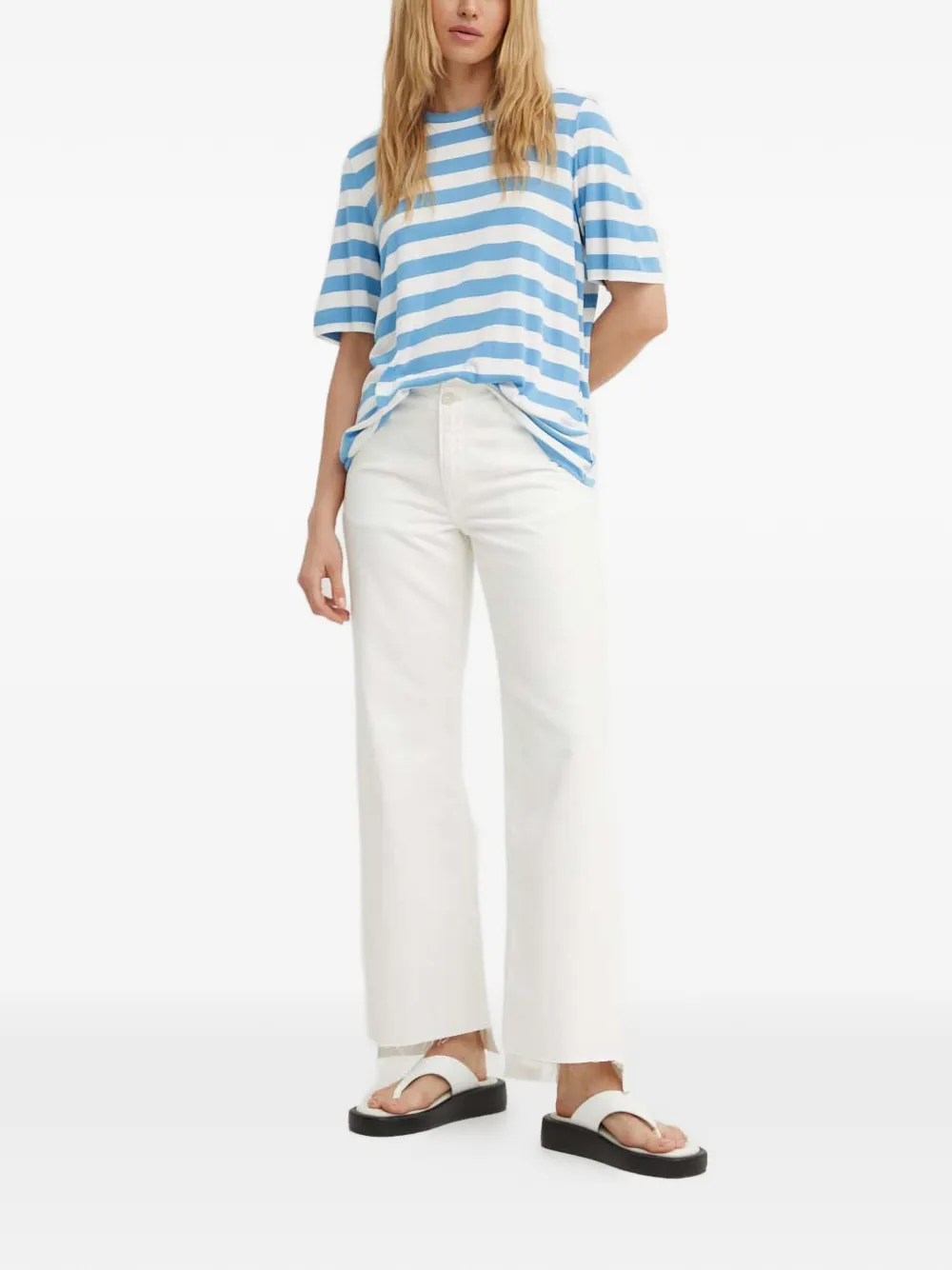 G-Star RAW Judee frayed jeans - Wit