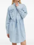 G-Star RAW drawstring mini shirt dress - Blue