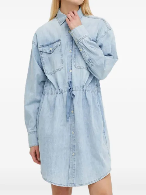 G-Star RAW drawstring mini shirt dress