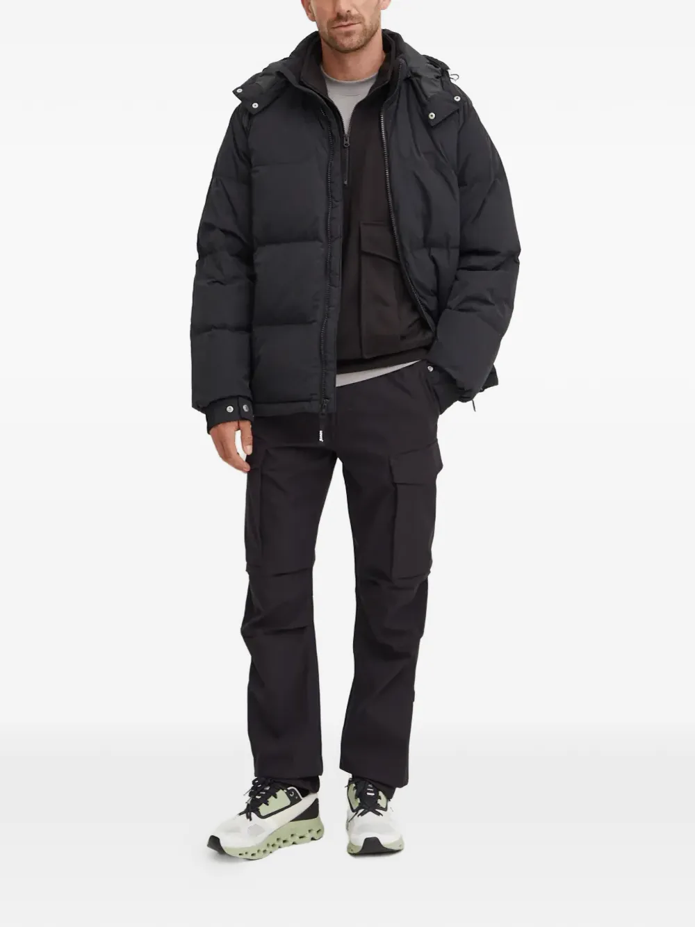 G-Star RAW flap-pocket cargo pants - Zwart