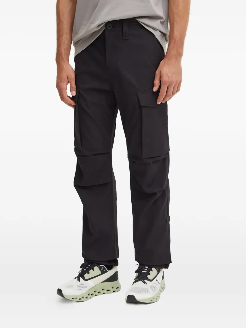 G-Star RAW flap-pocket cargo pants - Nero