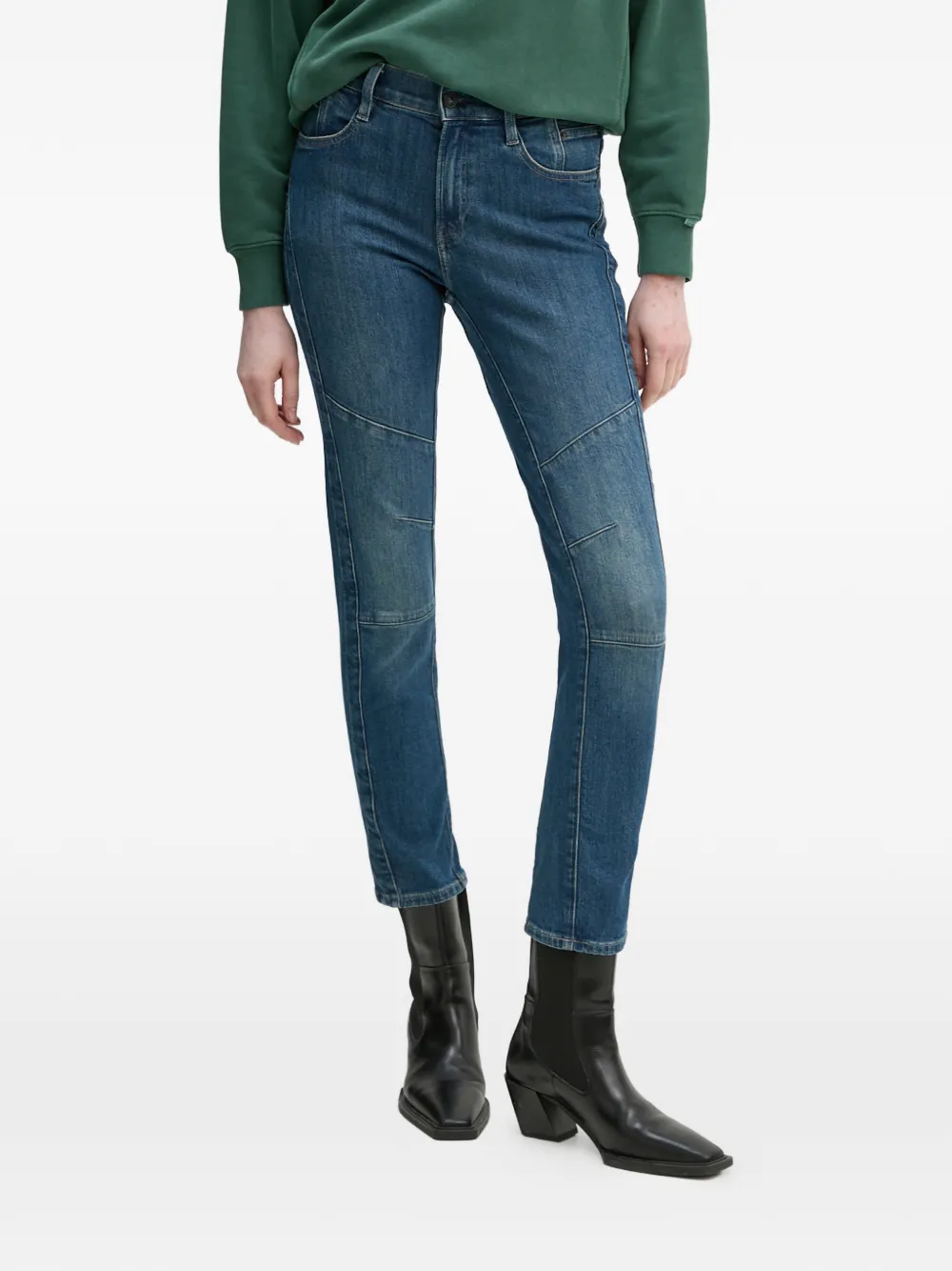 G-Star RAW paneled jeans - Blu