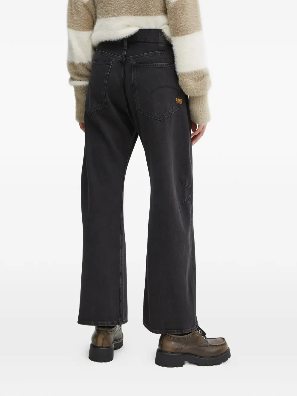 G-Star RAW flared jeans - Zwart