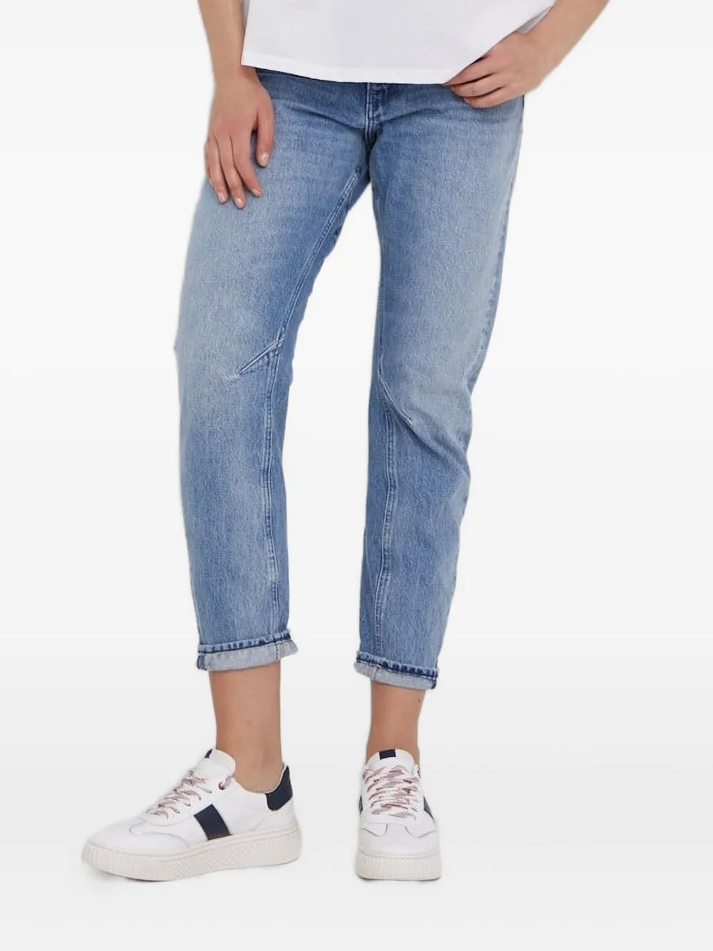 G-Star RAW faded-wash straight-leg jeans | Blue | Image 1