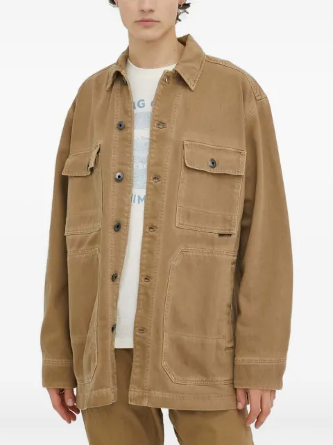 G-Star RAW flap-pocket shirt jacket