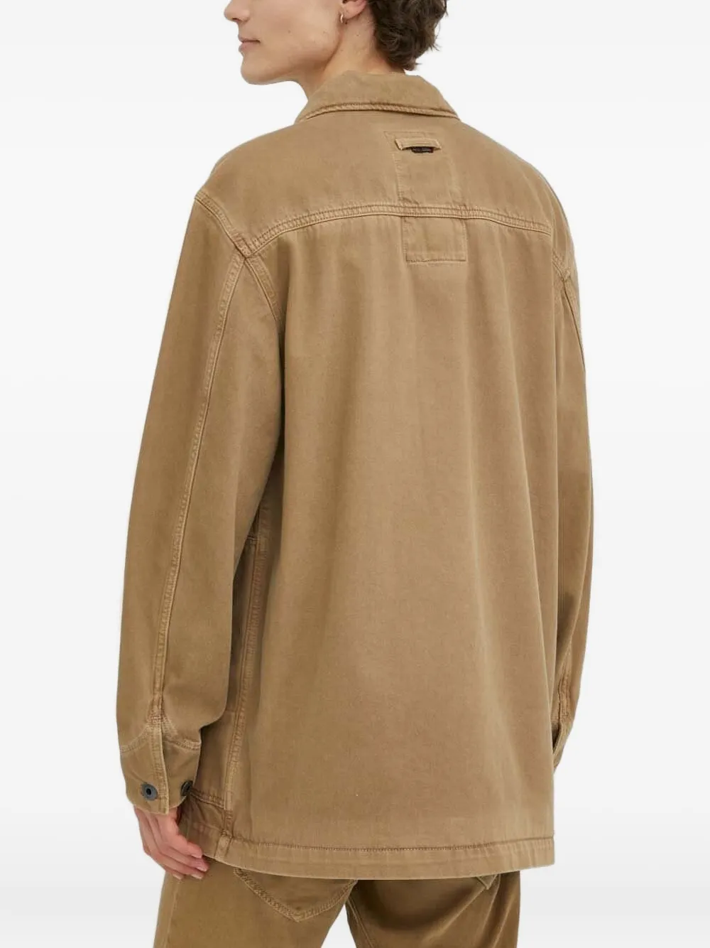 G-Star RAW Jack met klepzak Beige