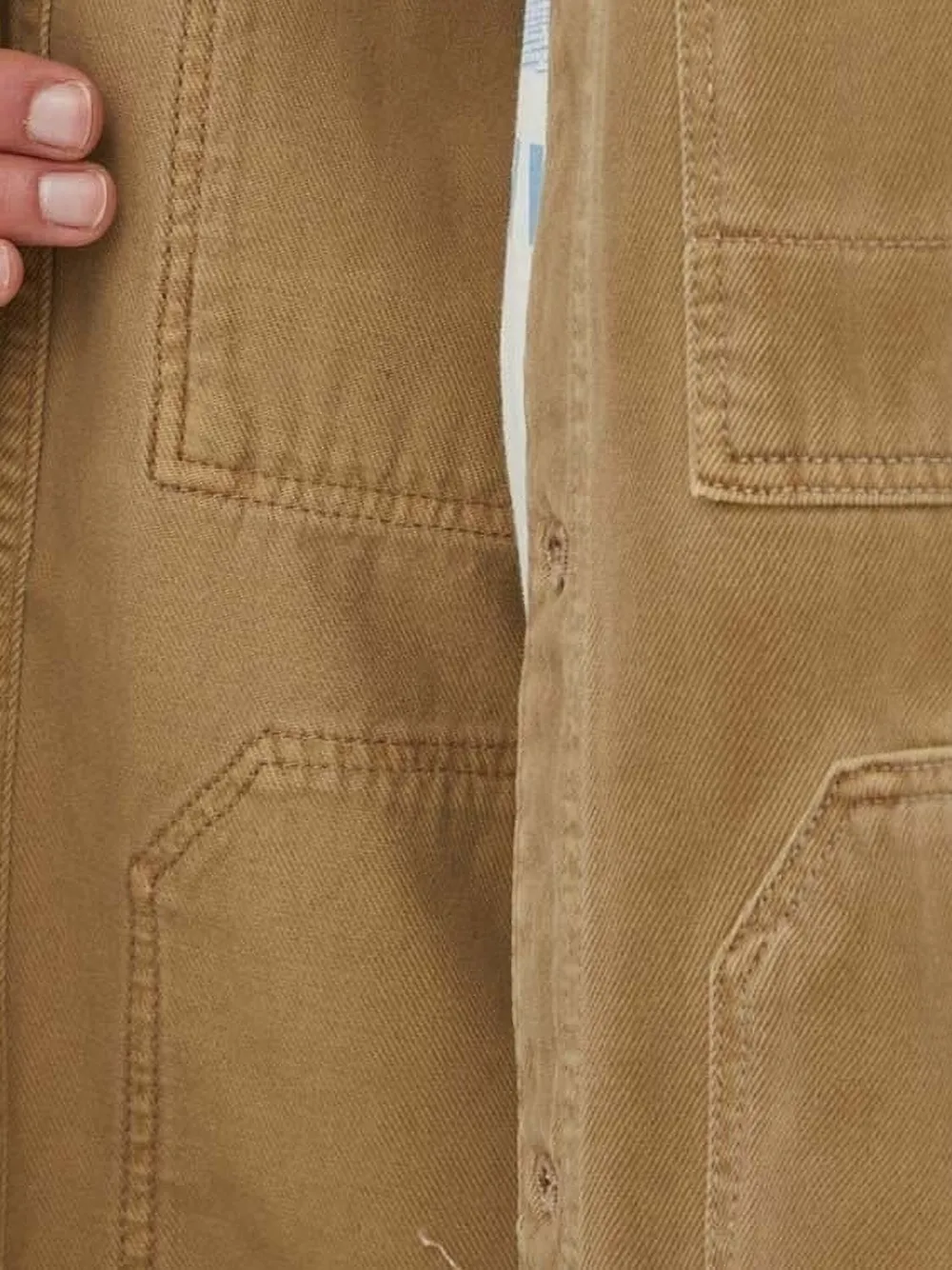 G-Star RAW Jack met klepzak Beige
