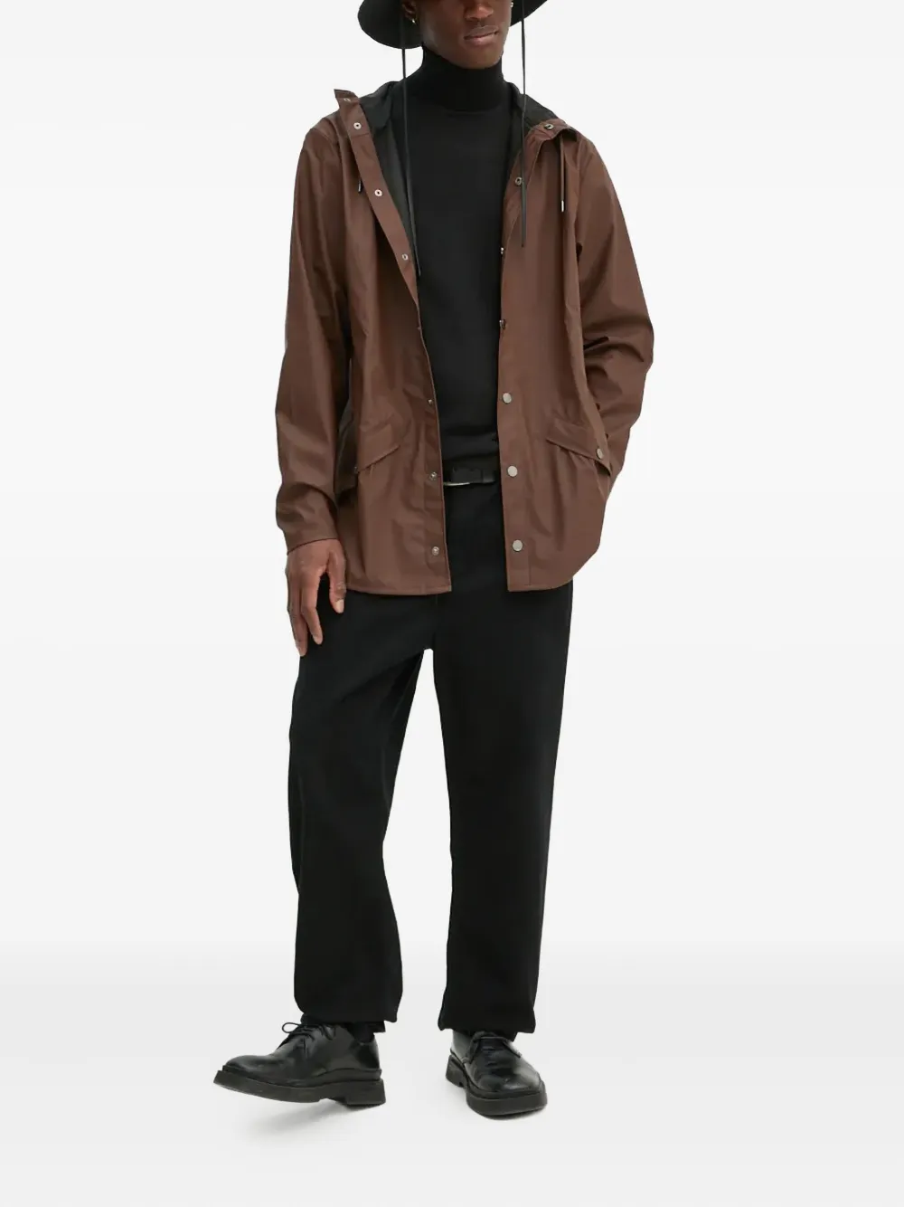 G-Star RAW Coltrui met logoplakkaat - Zwart