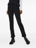 G-Star RAW back zip-fastening jeans - Black