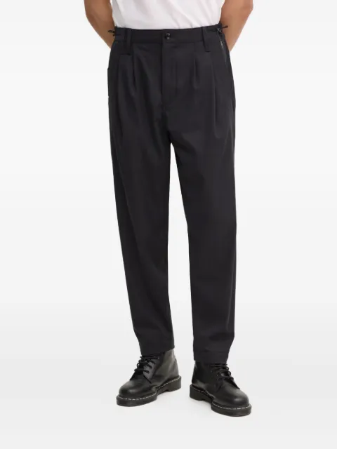 G-Star RAW pleated-front trousers