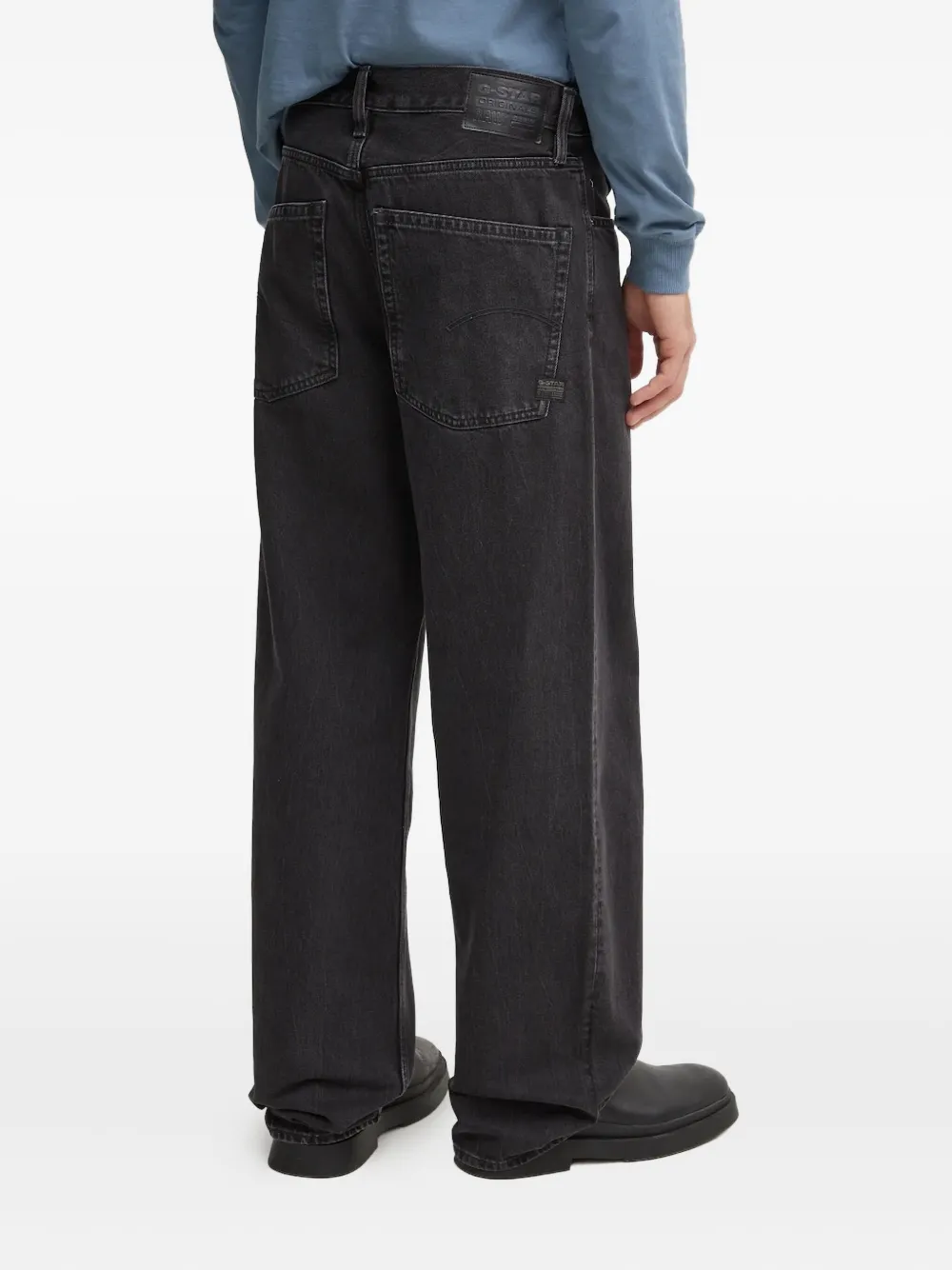 G-Star RAW Straight jeans Zwart