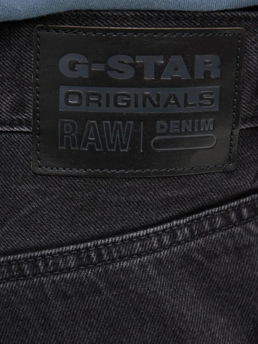 G-Star RAW Straight jeans Zwart