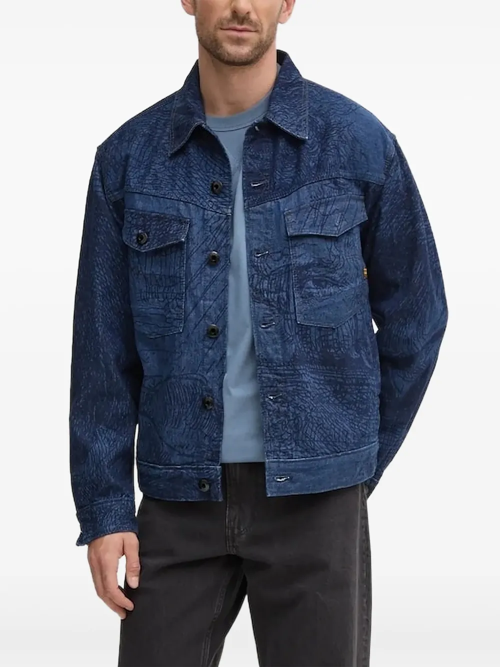 G-Star RAW Straight jeans Zwart