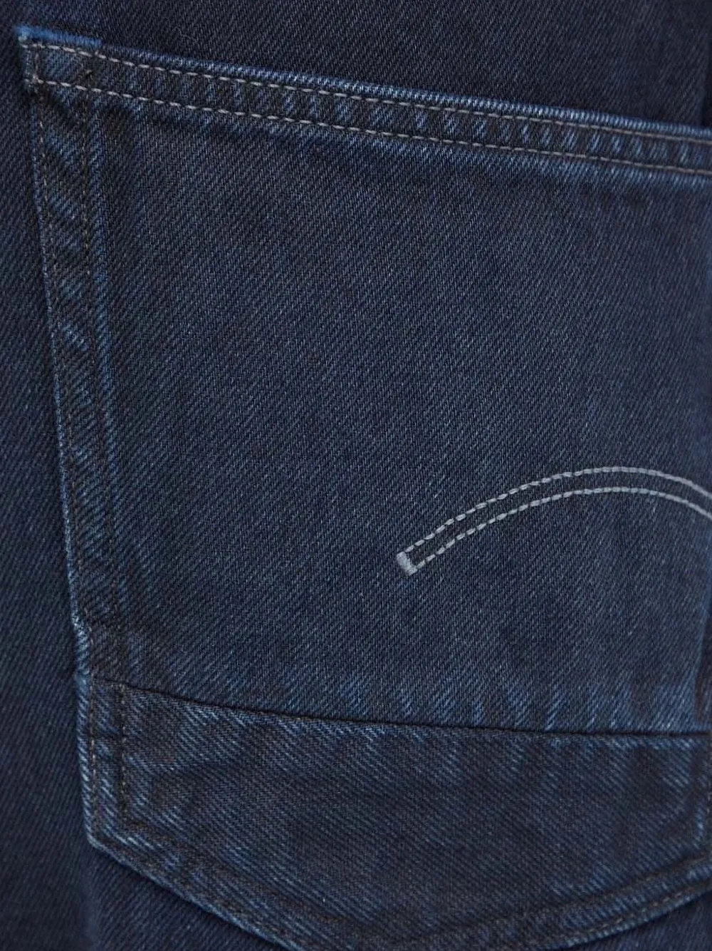G-Star RAW Jeans met boogdetail Blauw