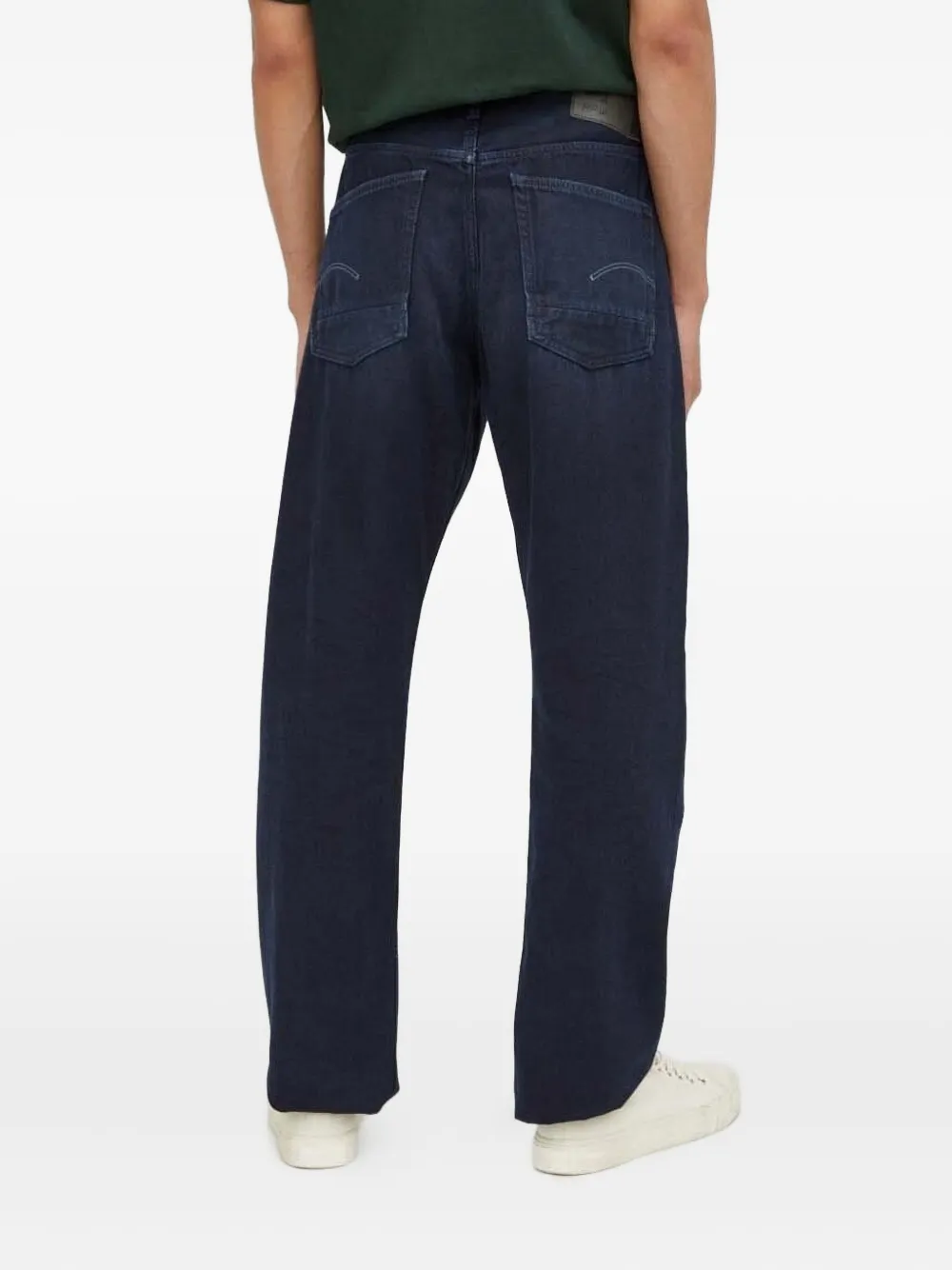 G-Star RAW Jeans met boogdetail - Blauw