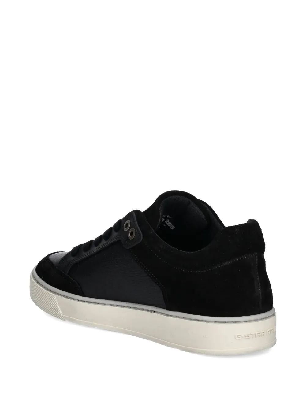 G-Star RAW leather low-top sneakers Black