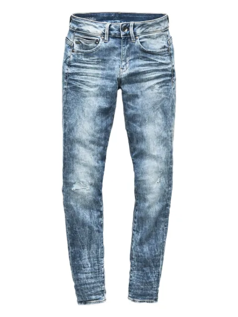 G-Star RAW skinny jeans con efecto lavado