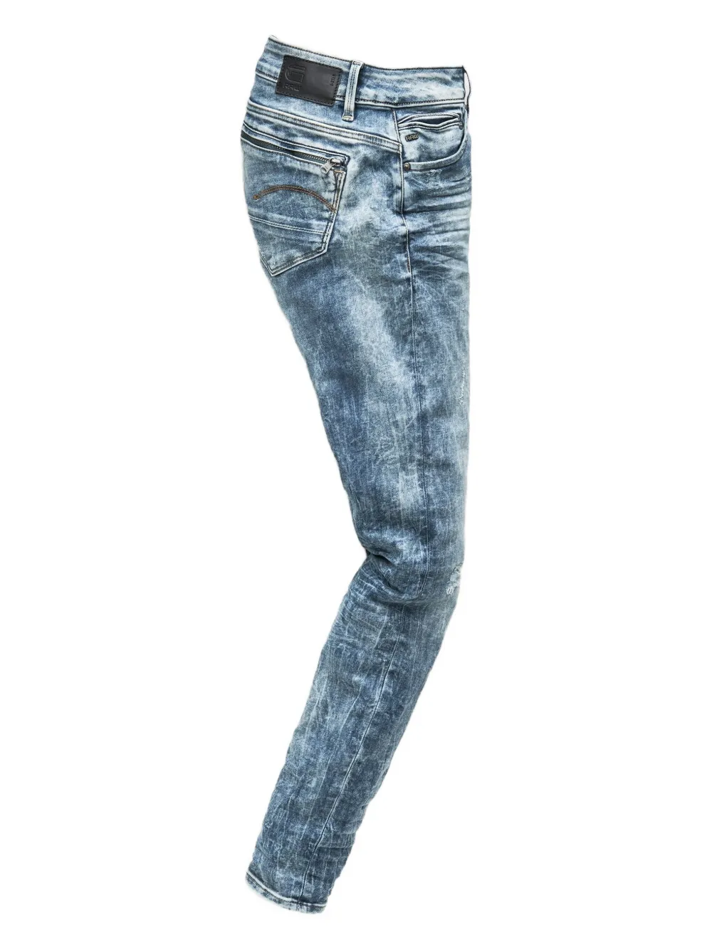G-Star RAW Skinny jeans Blauw