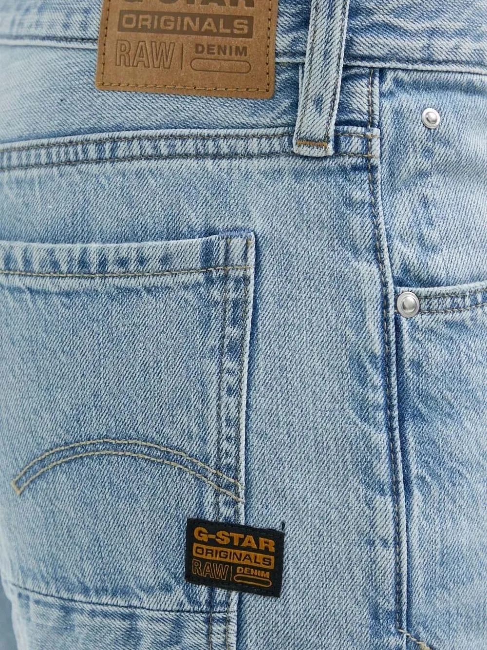 G-Star RAW Judee ruimvallende jeans Blauw