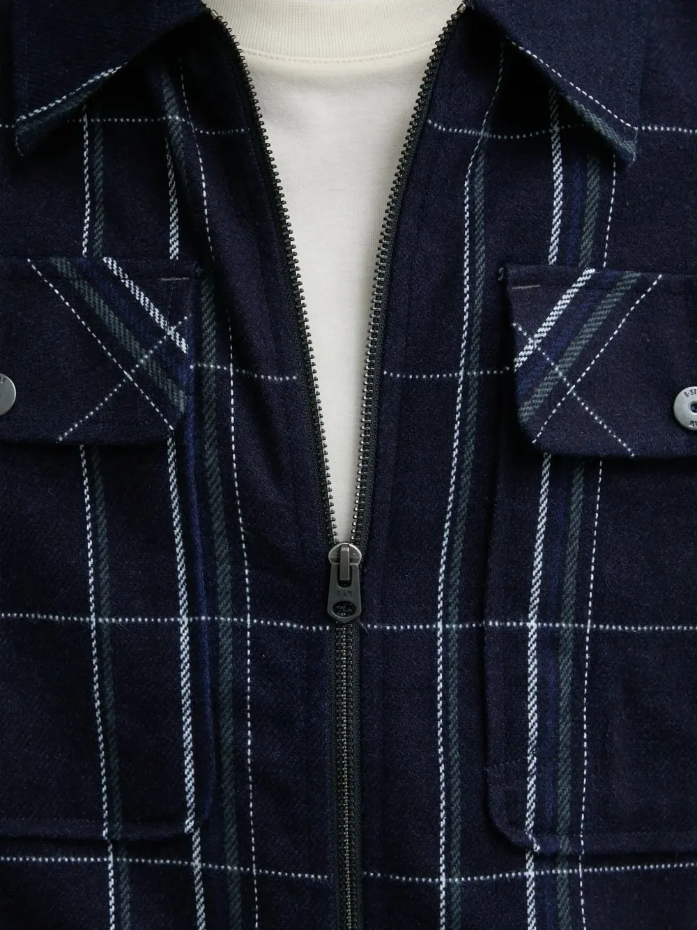 G-Star RAW Geruit overhemd Blauw