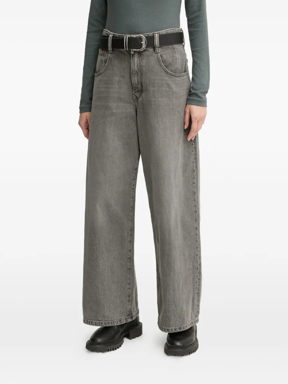 G-Star RAW belted jeans - Grigio