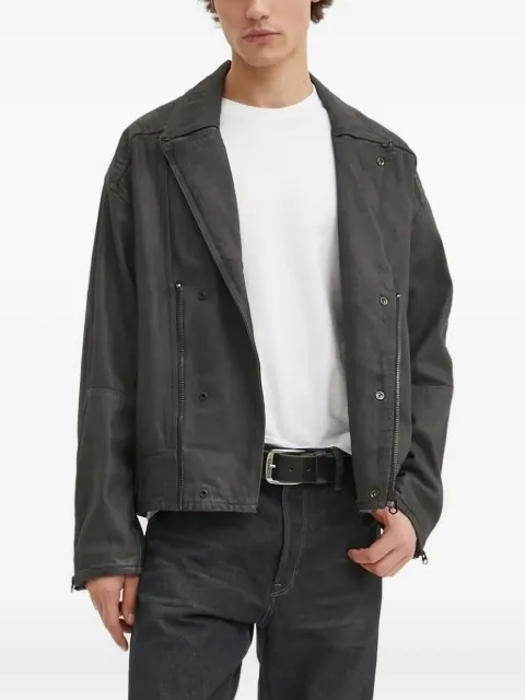 G-Star RAW asymmetrical panel jacket