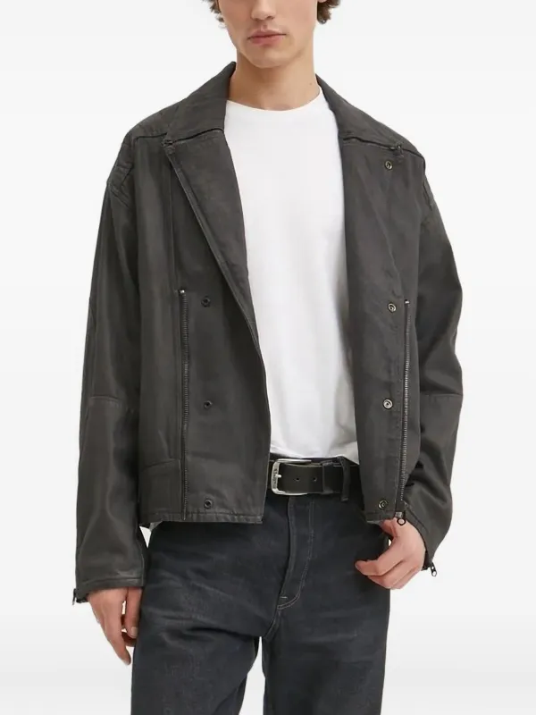 G-Star RAW Giacca Asimmetrica Nero FARFETCH IT