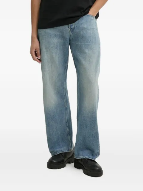 G-Star RAW faded-wash jeans