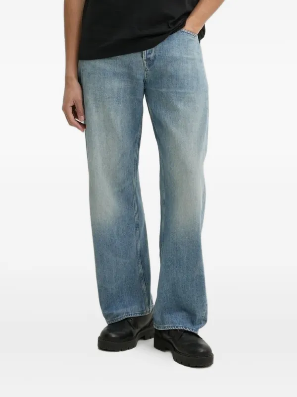 G-Star RAW faded-wash Jeans Blue FARFETCH PH