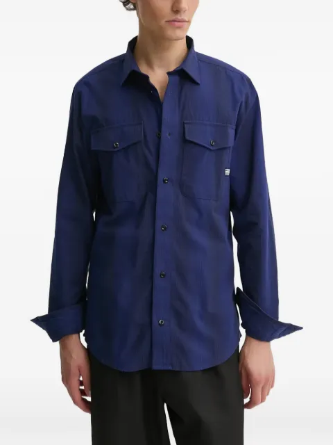 G-Star RAW flap-pockets shirt