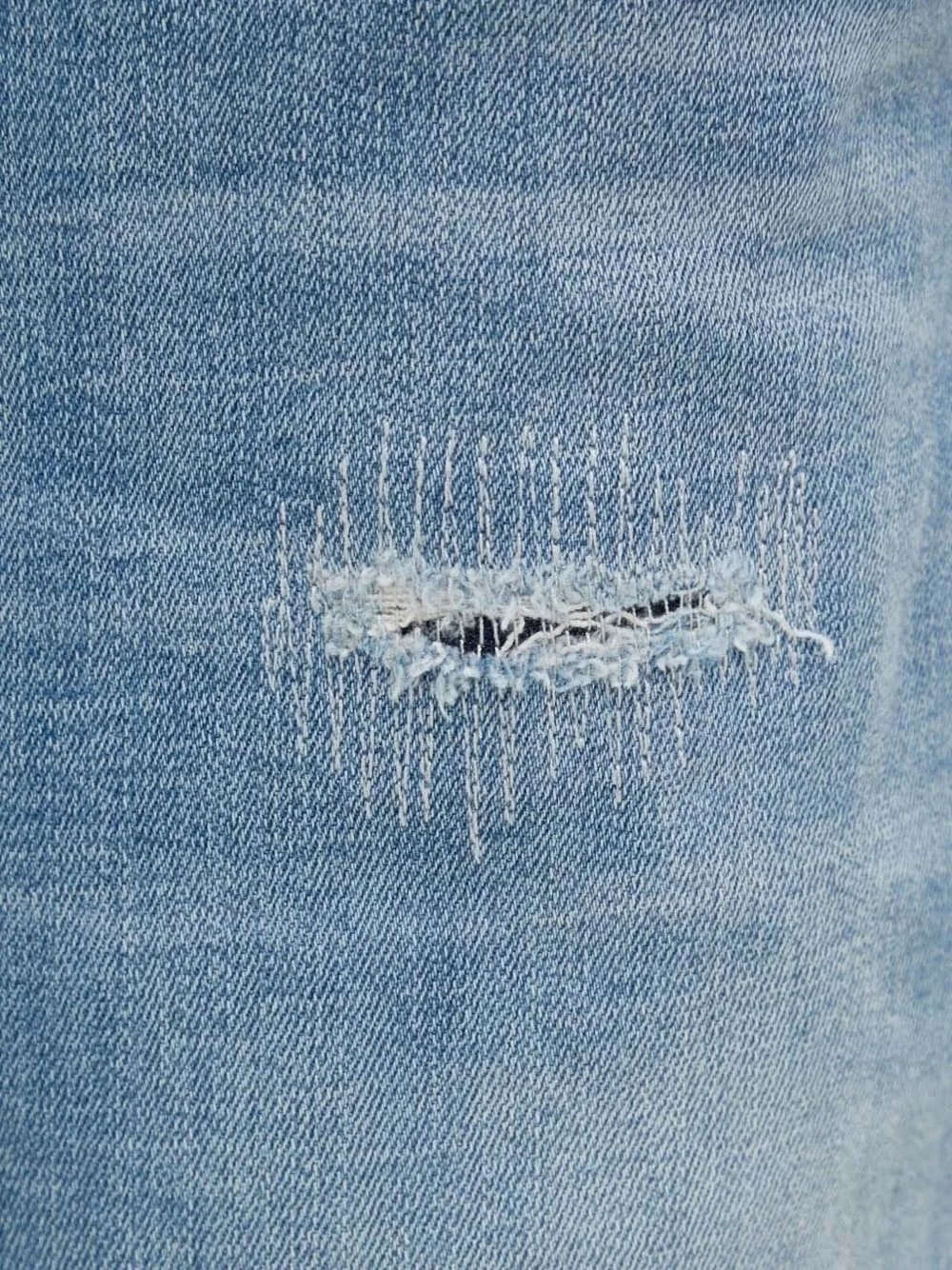 G-Star RAW Gerafelde jeans Blauw