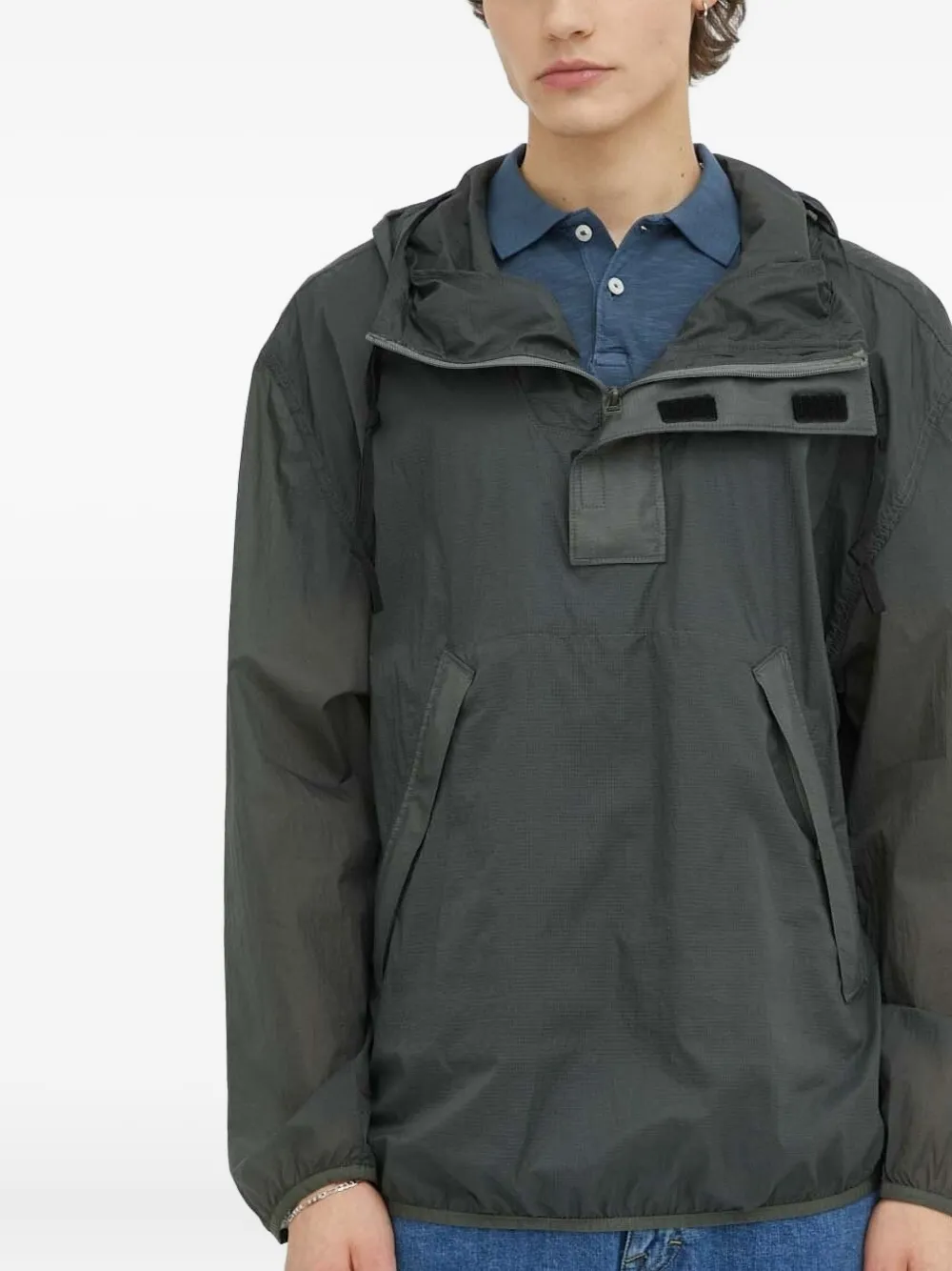 G-Star RAW Jack met patroon en capuchon Zwart