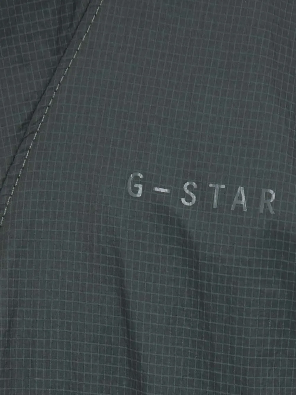 G-Star RAW Jack met patroon en capuchon Zwart