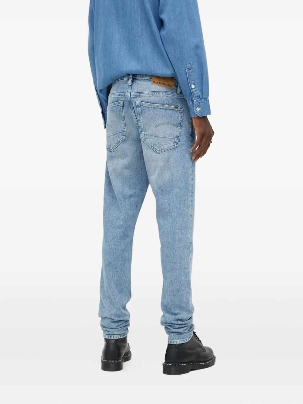 G-Star RAW patch-pocket jeans - Blauw