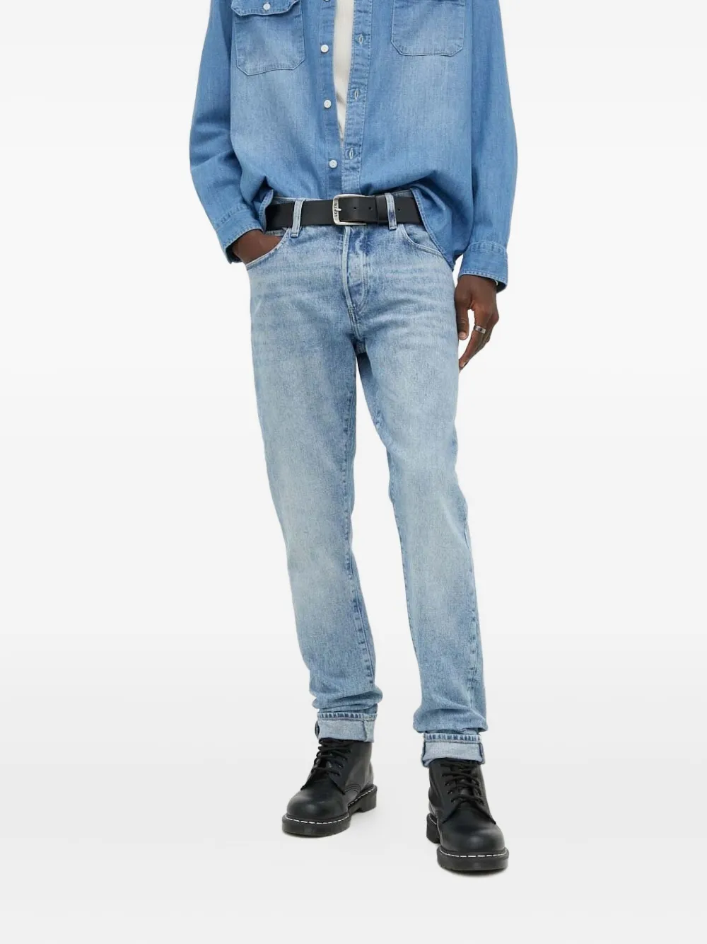 G-Star RAW patch-pocket jeans | Blue | Image 1