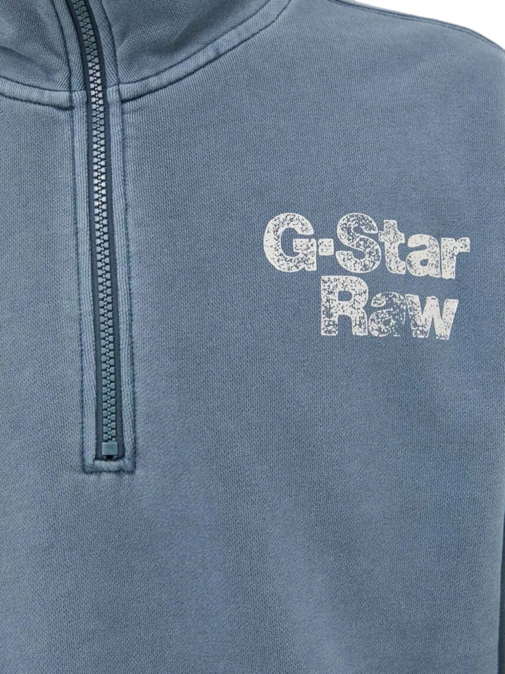 G-Star RAW Sweater met logo Blauw