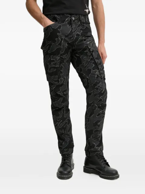 G-Star RAW camouflage-pattern cargo pants