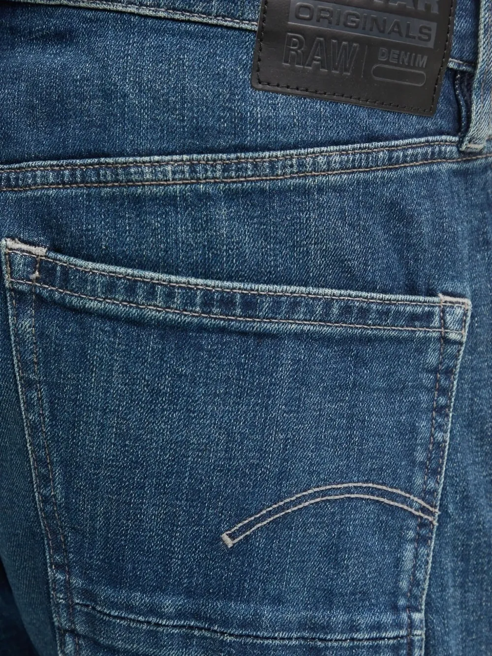 G-Star RAW Straight jeans Blauw