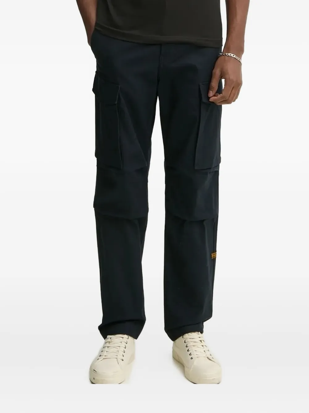 G-Star RAW cargo-pockets straight-leg trousers | Blue | Image 1