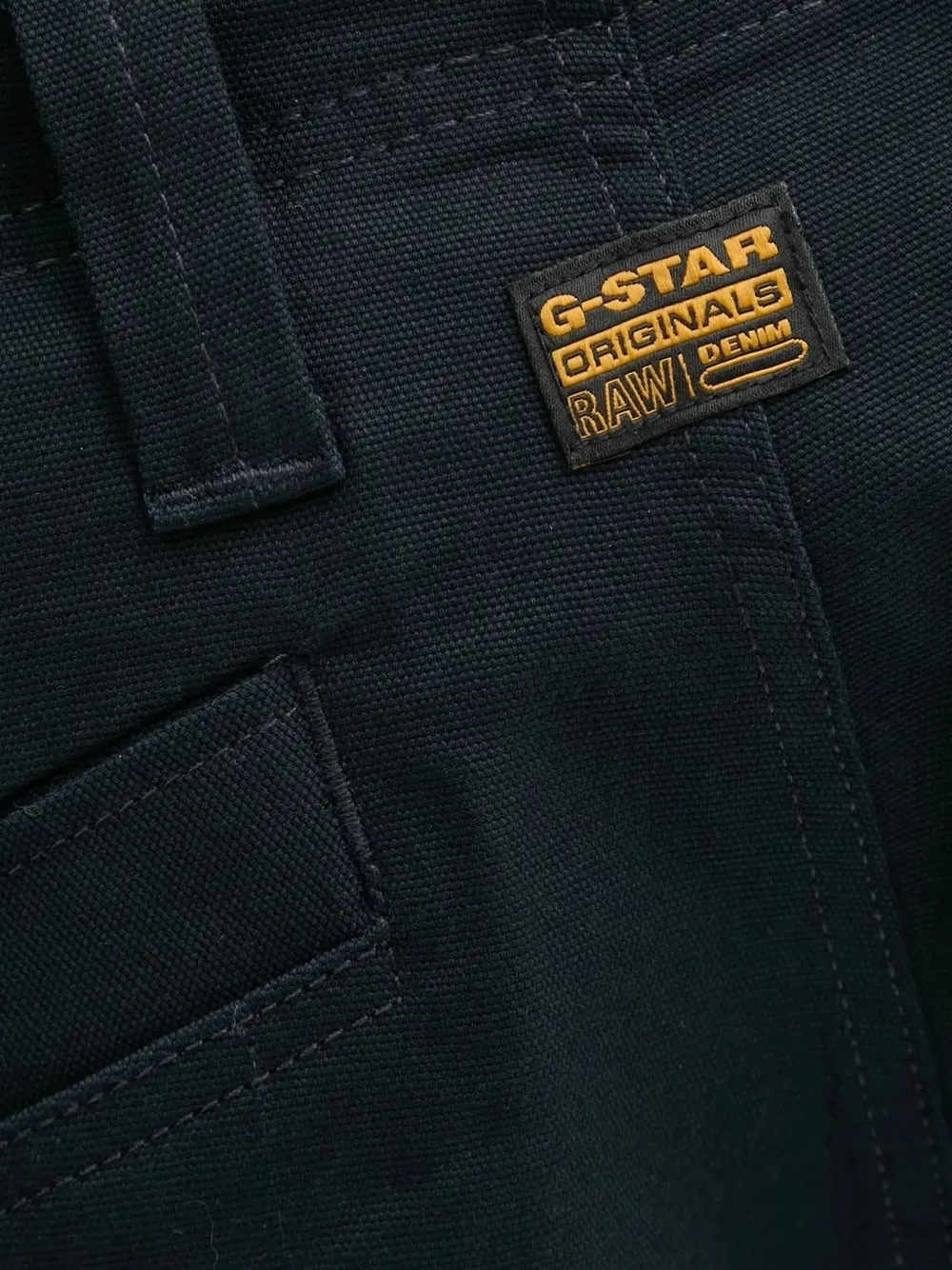 G-Star RAW Straight broek Blauw