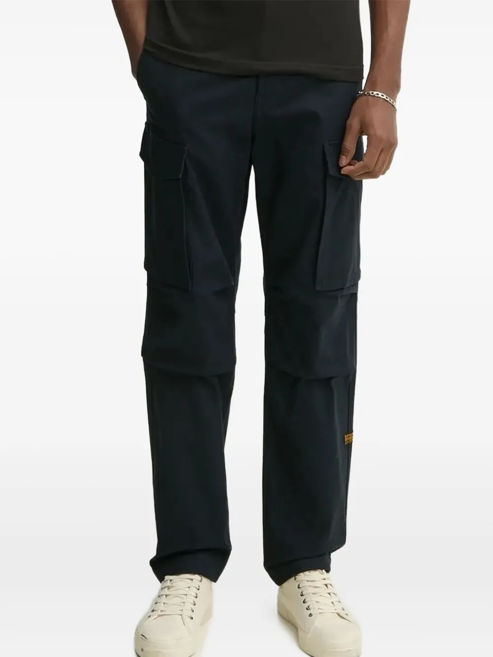 G-Star RAW cargo-pockets straight-leg trousers - ブルー G-Star RAW cargo-pockets straight-leg trousers - ブルー