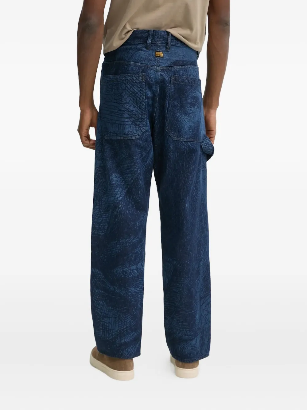 G-Star RAW patterned denim straight-leg jeans | Regular & Straight-Leg Jeans | Image 2