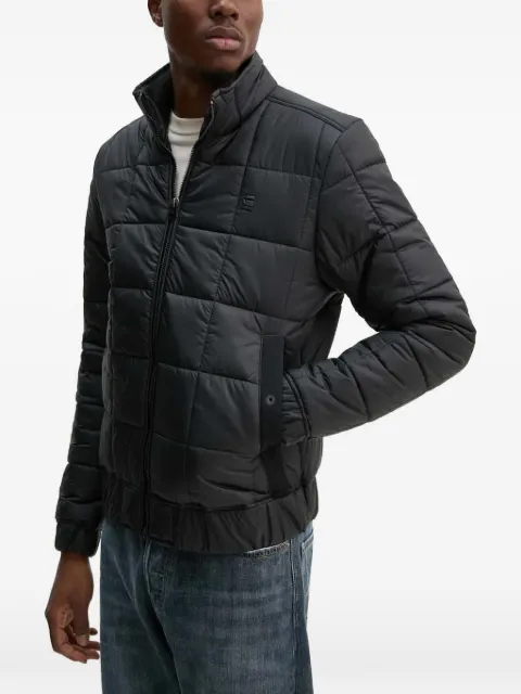 G-Star RAW Meefic quilted zip-up jacket