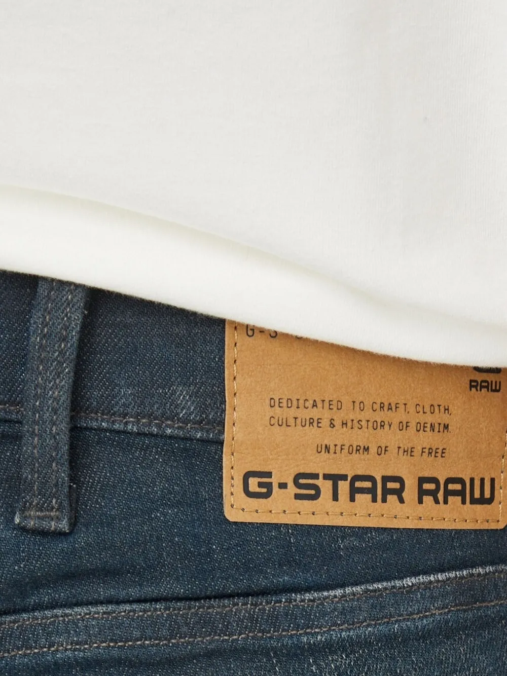 G-Star RAW 3301 slim-fit jeans Blauw