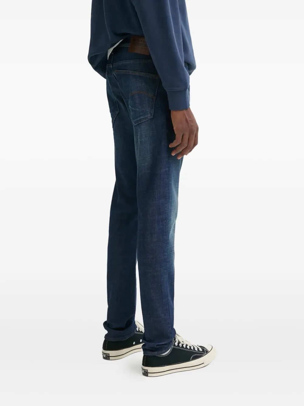G-Star RAW Jeans met knopen Blauw