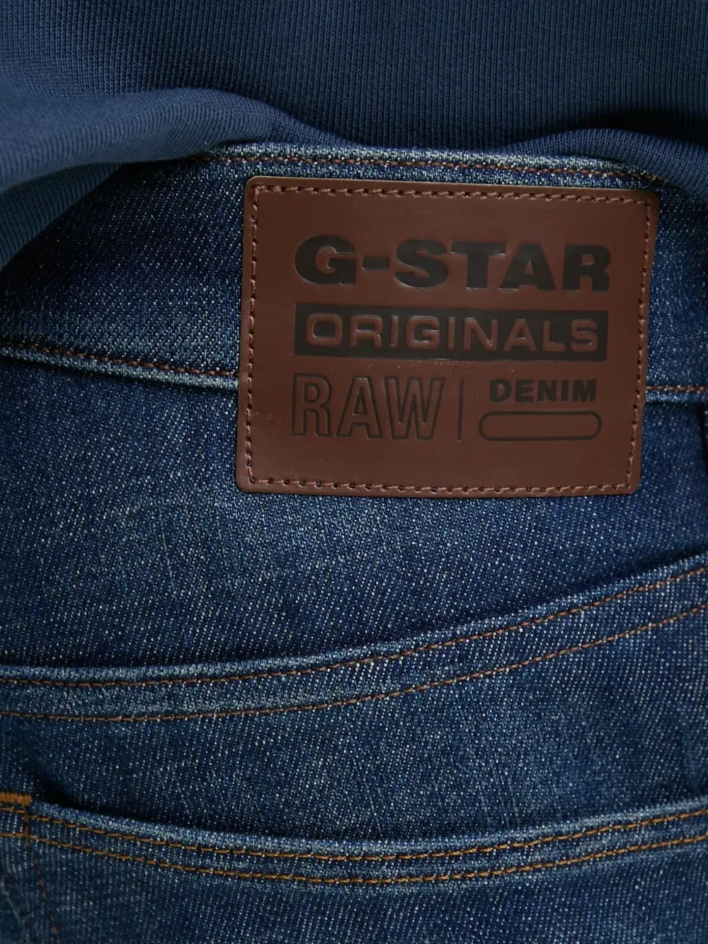 G-Star RAW Jeans met knopen Blauw