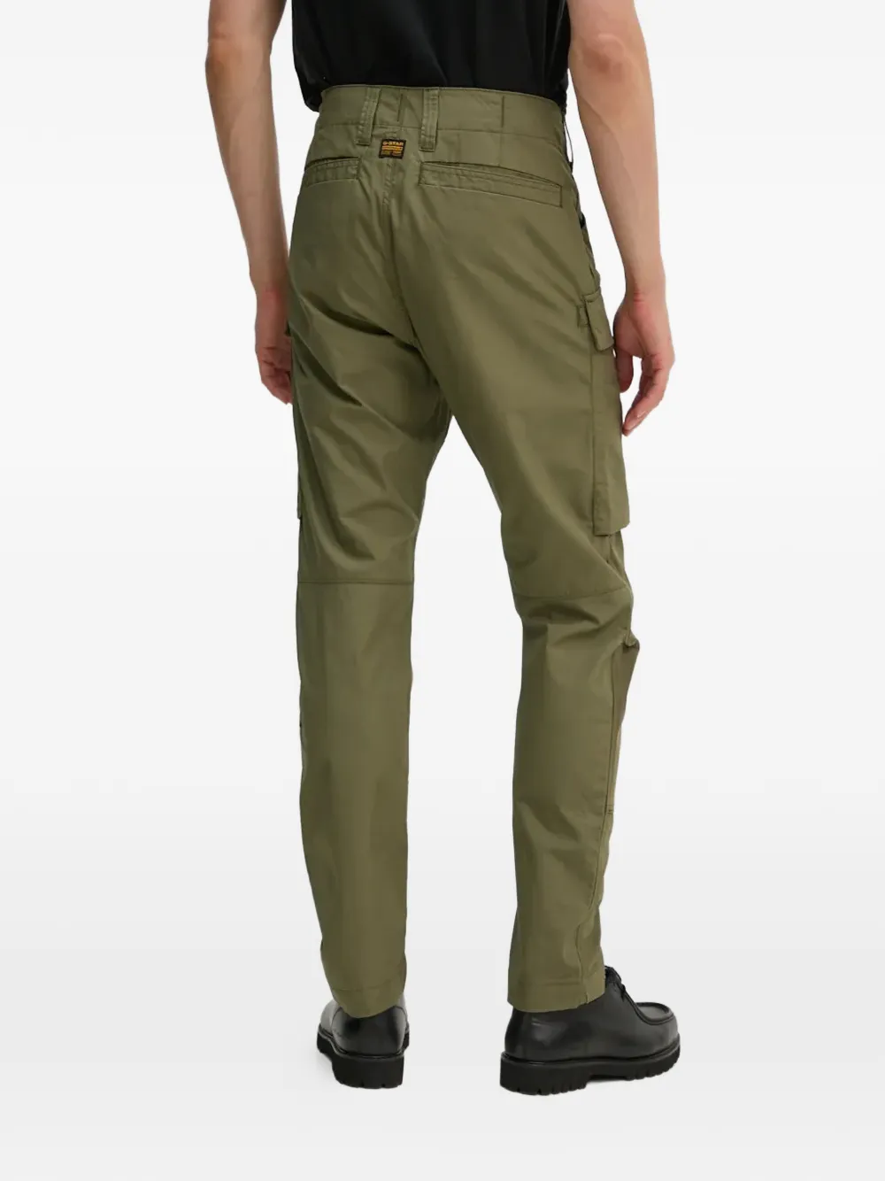 G-Star RAW 3D regular cargo broek met toelopende pijpen - Groen