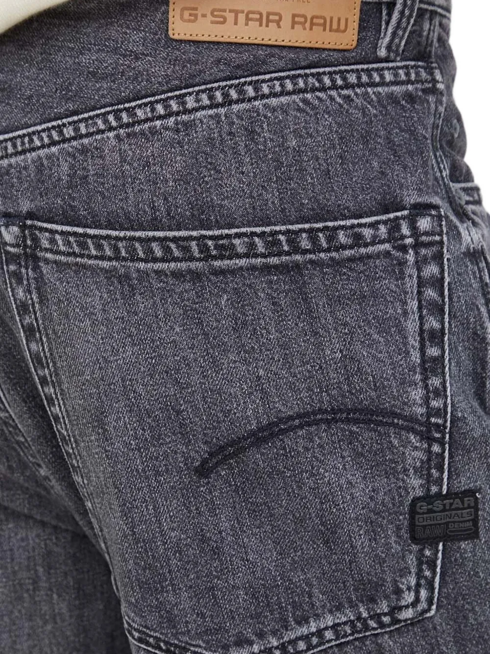 G-Star RAW Jeans met wijde pijpen Grijs