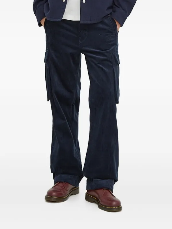G-Star RAW コーデュロイ カーゴパンツ | ブルー | FARFETCH JP